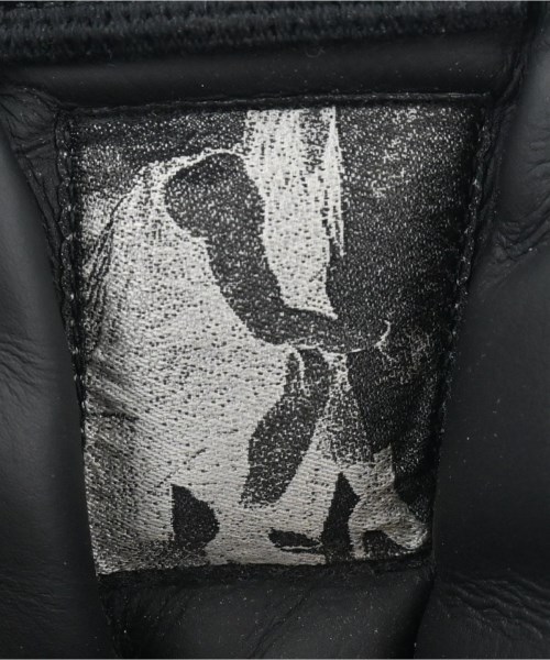 Rick Owens（リックオウエンス）ブーツ 黒 サイズ:EU42(27cm位) メンズ/2200624767084