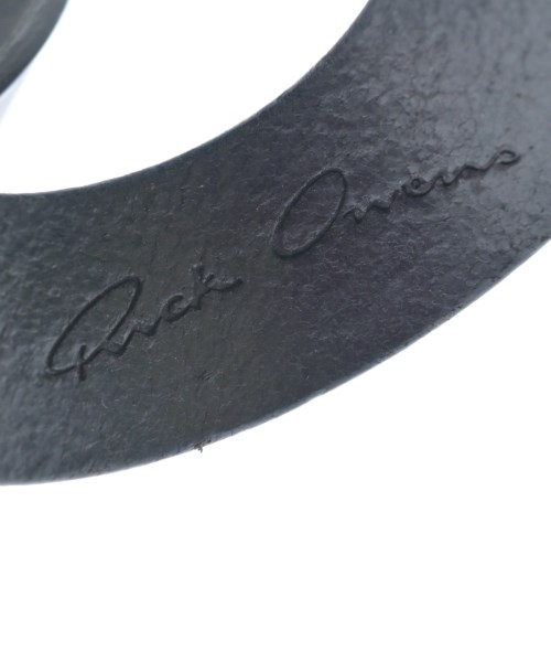 Rick Owens（リックオウエンス）ブレスレット・バングル 黒 サイズ:- レディース/2200623691205
