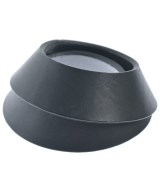 Rick Owens（リックオウエンス）ブレスレット・バングル 黒 サイズ:- レディース/2200623691205