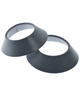 Rick Owens（リックオウエンス）ブレスレット・バングル 黒 サイズ:- レディース/2200623691205