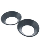 Rick Owens（リックオウエンス）ブレスレット・バングル 黒 サイズ:- レディース/2200623691205