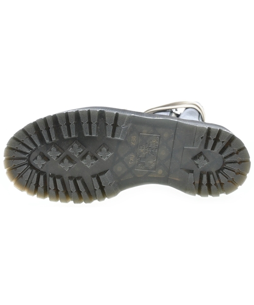 Rick Owens（リックオウエンス）ブーツ 黒 サイズ:UK7(25.5cm位) メンズ/2200617649014