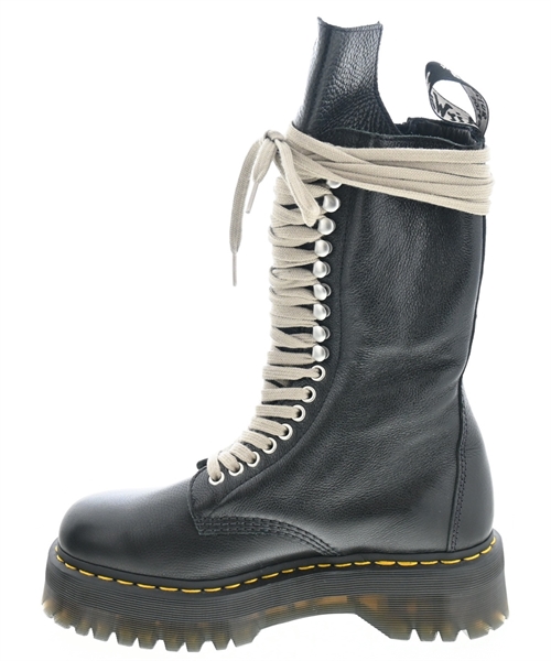 Rick Owens（リックオウエンス）ブーツ 黒 サイズ:UK7(25.5cm位) メンズ/2200617649014