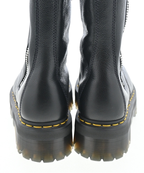 Rick Owens（リックオウエンス）ブーツ 黒 サイズ:UK7(25.5cm位) メンズ/2200617649014