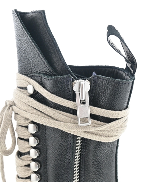 Rick Owens（リックオウエンス）ブーツ 黒 サイズ:UK7(25.5cm位) メンズ/2200617649014