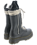 Rick Owens（リックオウエンス）ブーツ 黒 サイズ:UK7(25.5cm位) メンズ/2200617649014