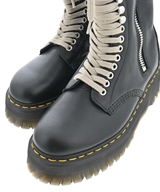 Rick Owens（リックオウエンス）ブーツ 黒 サイズ:UK7(25.5cm位) メンズ/2200617649014