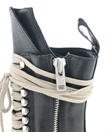 Rick Owens（リックオウエンス）ブーツ 黒 サイズ:UK7(25.5cm位) メンズ/2200617649014