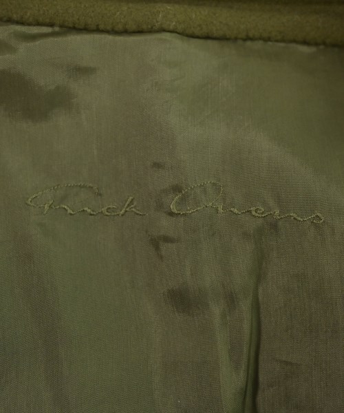 Rick Owens（リックオウエンス）その他 カーキ サイズ:40(M位) レディース/2200626338121