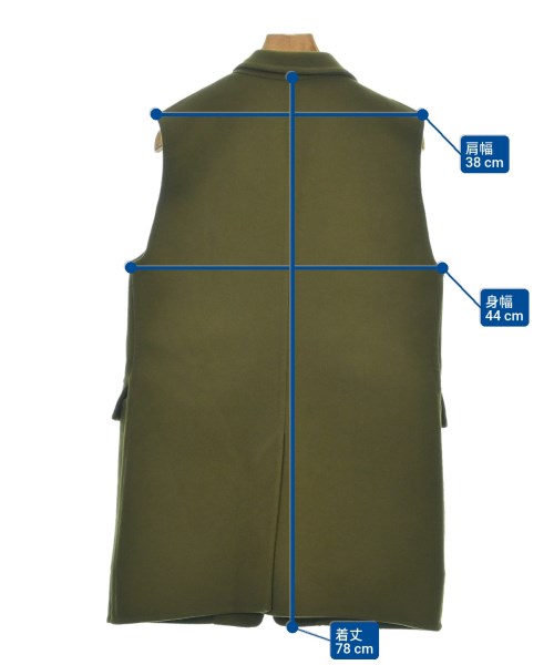 Rick Owens（リックオウエンス）その他 カーキ サイズ:40(M位) レディース/2200626338121