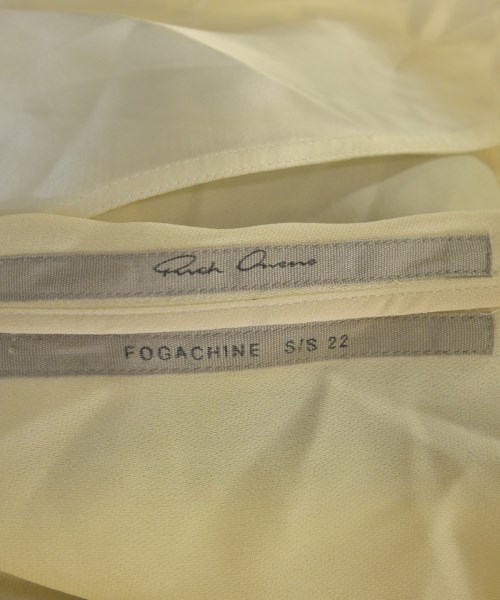 Rick Owens（リックオウエンス）カジュアルシャツ 白 サイズ:46(M位) メンズ/2200627836299