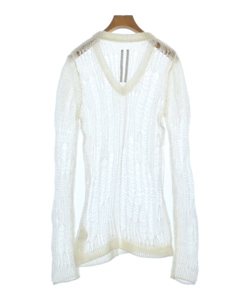 Rick Owens（リックオウエンス）ニット・セーター 白 サイズ:XS レディース/2200629299047
