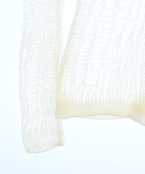 Rick Owens（リックオウエンス）ニット・セーター 白 サイズ:XS レディース/2200629299047