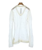 Rick Owens（リックオウエンス）ニット・セーター 白 サイズ:XS レディース/2200629299047