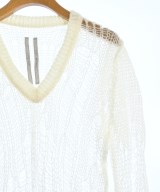 Rick Owens（リックオウエンス）ニット・セーター 白 サイズ:XS レディース/2200629299047