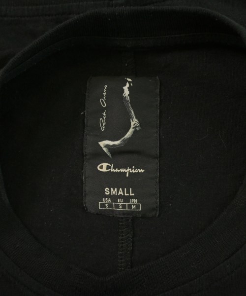 Rick Owens（リックオウエンス）Tシャツ・カットソー 黒 サイズ:S メンズ/2200629807020