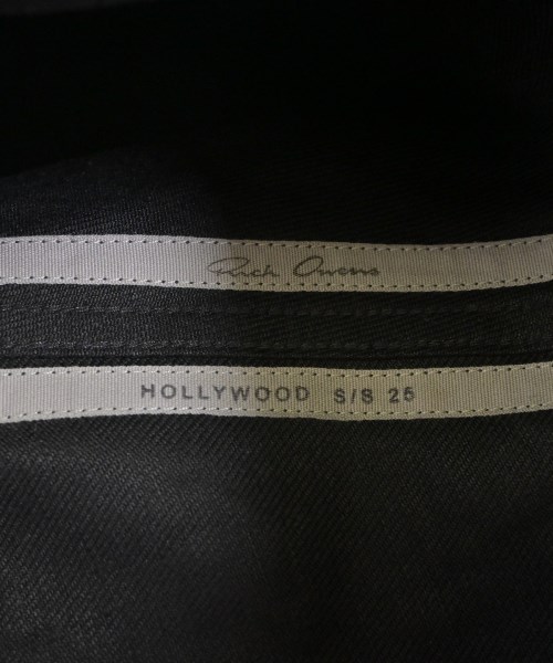Rick Owens（リックオウエンス）その他 黒 サイズ:33(L位) メンズ/2200629827097
