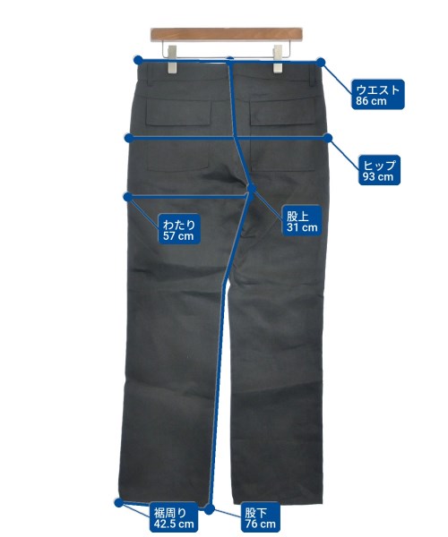 Rick Owens（リックオウエンス）その他 黒 サイズ:33(L位) メンズ/2200629827097