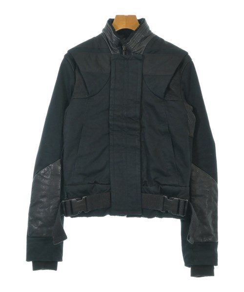 Rick Owens(リックオウエンス)ブルゾン 黒 サイズ:XS/2200630532027
