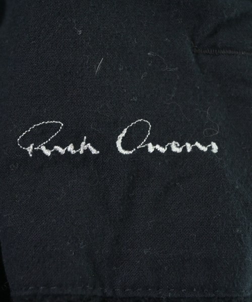 Rick Owens（リックオウエンス）ブルゾン 黒 サイズ:XS メンズ/2200630532027
