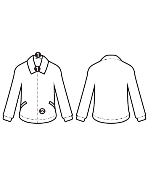 Rick Owens（リックオウエンス）ブルゾン ベージュ サイズ:XS メンズ/2200630532034