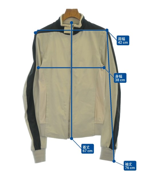 Rick Owens（リックオウエンス）ブルゾン ベージュ サイズ:XS メンズ/2200630532034