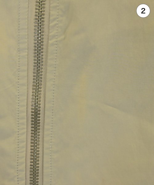 Rick Owens（リックオウエンス）ブルゾン ベージュ サイズ:XS メンズ/2200630532034