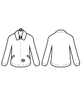 Rick Owens（リックオウエンス）ブルゾン ベージュ サイズ:XS メンズ/2200630532034