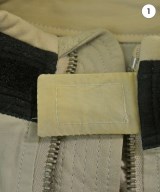 Rick Owens（リックオウエンス）ブルゾン ベージュ サイズ:XS メンズ/2200630532034