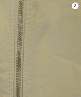 Rick Owens（リックオウエンス）ブルゾン ベージュ サイズ:XS メンズ/2200630532034