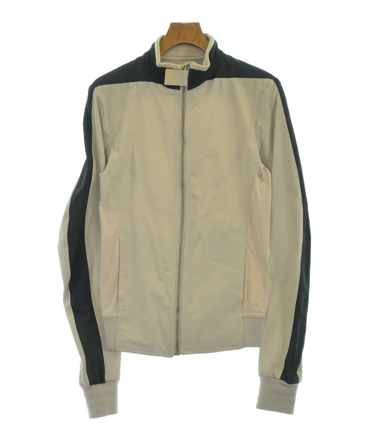 リックオウエンス ブルゾン Rick Owens（リックオウエンス）ブルゾン ベージュ サイズ:XS メンズ