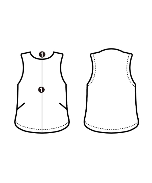 Rick Owens（リックオウエンス）ダウンジャケット/ダウンベスト 黒 サイズ:46(M位) メンズ/2200630532041