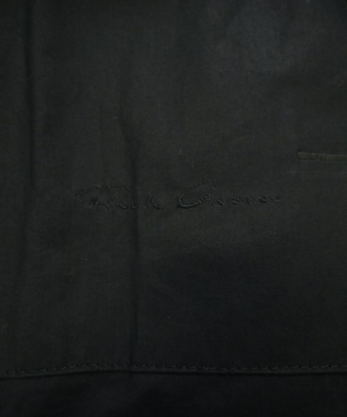 Rick Owens（リックオウエンス）ダウンジャケット/ダウンベスト 黒 サイズ:46(M位) メンズ/2200630532041