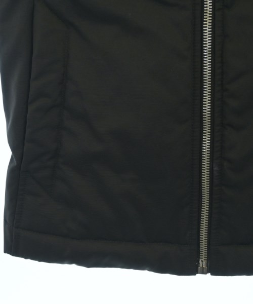 Rick Owens（リックオウエンス）ダウンジャケット/ダウンベスト 黒 サイズ:46(M位) メンズ/2200630532041