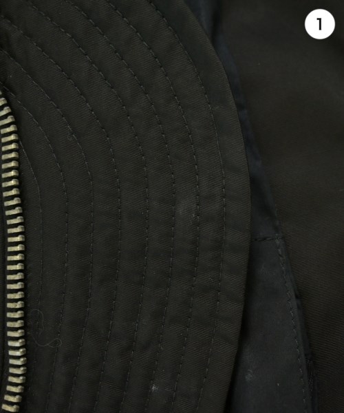 Rick Owens（リックオウエンス）ダウンジャケット/ダウンベスト 黒 サイズ:46(M位) メンズ/2200630532041