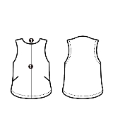 Rick Owens（リックオウエンス）ダウンジャケット/ダウンベスト 黒 サイズ:46(M位) メンズ/2200630532041