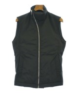 Rick Owens（リックオウエンス）ダウンジャケット/ダウンベスト 黒 サイズ:46(M位) メンズ/2200630532041