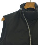 Rick Owens（リックオウエンス）ダウンジャケット/ダウンベスト 黒 サイズ:46(M位) メンズ/2200630532041