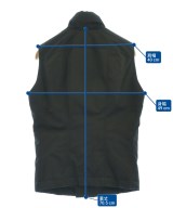 Rick Owens（リックオウエンス）ダウンジャケット/ダウンベスト 黒 サイズ:46(M位) メンズ/2200630532041