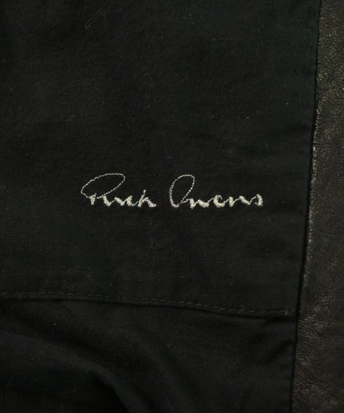 Rick Owens（リックオウエンス）ブルゾン 黒 サイズ:XS メンズ/2200630532058