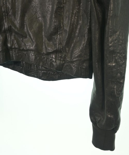 Rick Owens（リックオウエンス）ブルゾン 黒 サイズ:XS メンズ/2200630532058