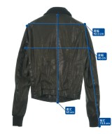 Rick Owens（リックオウエンス）ブルゾン 黒 サイズ:XS メンズ/2200630532058