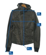 Rick Owens（リックオウエンス）ブルゾン 黒 サイズ:XS メンズ/2200630532065