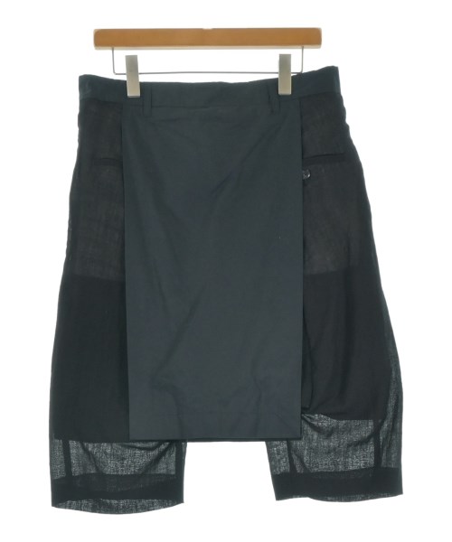Rick Owens（リックオウエンス）ショートパンツ 黒 サイズ:XS メンズ/2200630532096