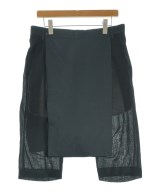 Rick Owens（リックオウエンス）ショートパンツ 黒 サイズ:XS メンズ/2200630532096