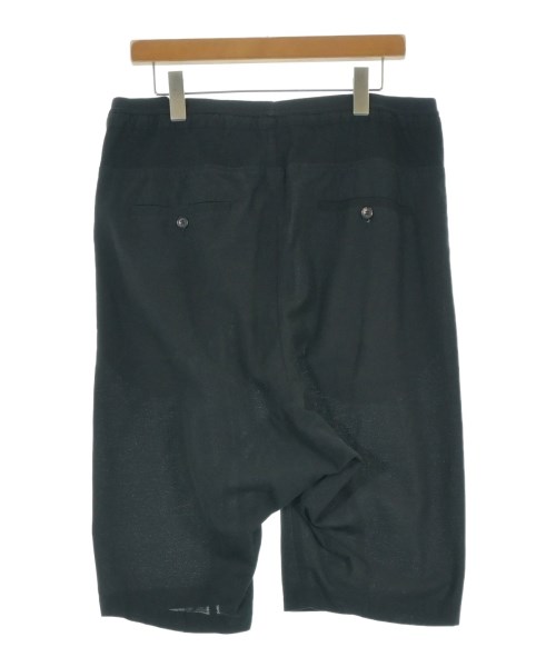 Rick Owens（リックオウエンス）ショートパンツ 黒 サイズ:XS メンズ/2200630532102