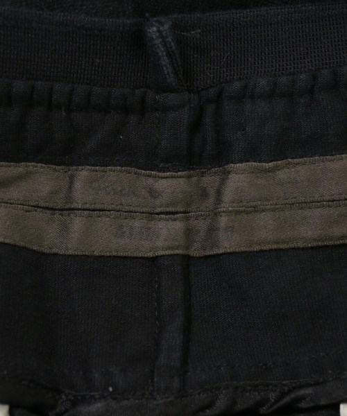 Rick Owens（リックオウエンス）ショートパンツ 黒 サイズ:XS メンズ/2200630532102