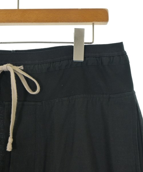 Rick Owens（リックオウエンス）ショートパンツ 黒 サイズ:XS メンズ/2200630532102