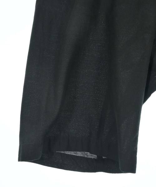 Rick Owens（リックオウエンス）ショートパンツ 黒 サイズ:XS メンズ/2200630532102