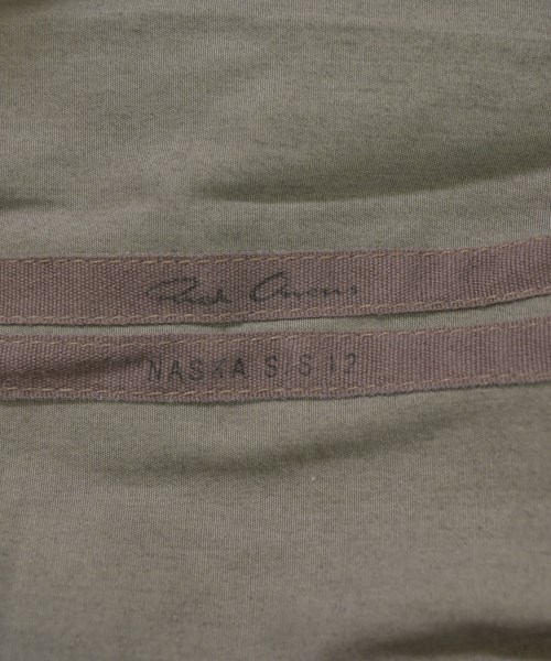 Rick Owens（リックオウエンス）ショートパンツ グレー サイズ:40(M位) メンズ/2200630532119